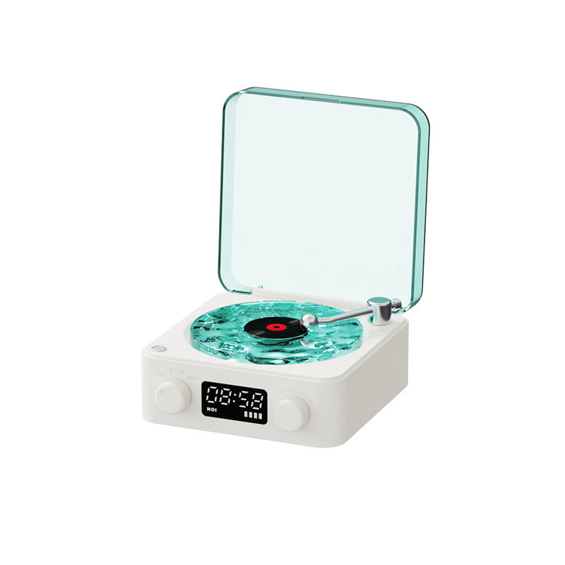 Retro Turntable Speaker Wireless Bluetooth