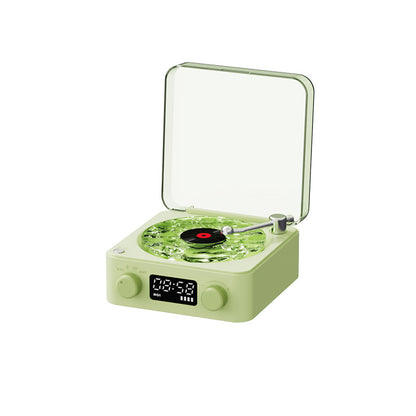 Retro Turntable Speaker Wireless Bluetooth