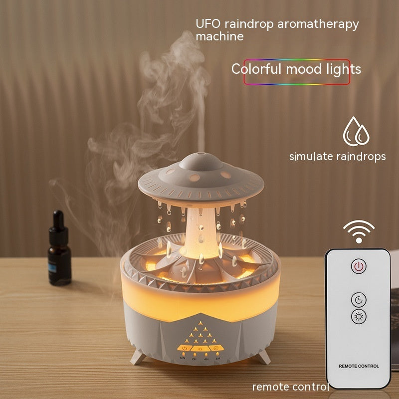 Water Drop Air Humidifier  Aromatherapy