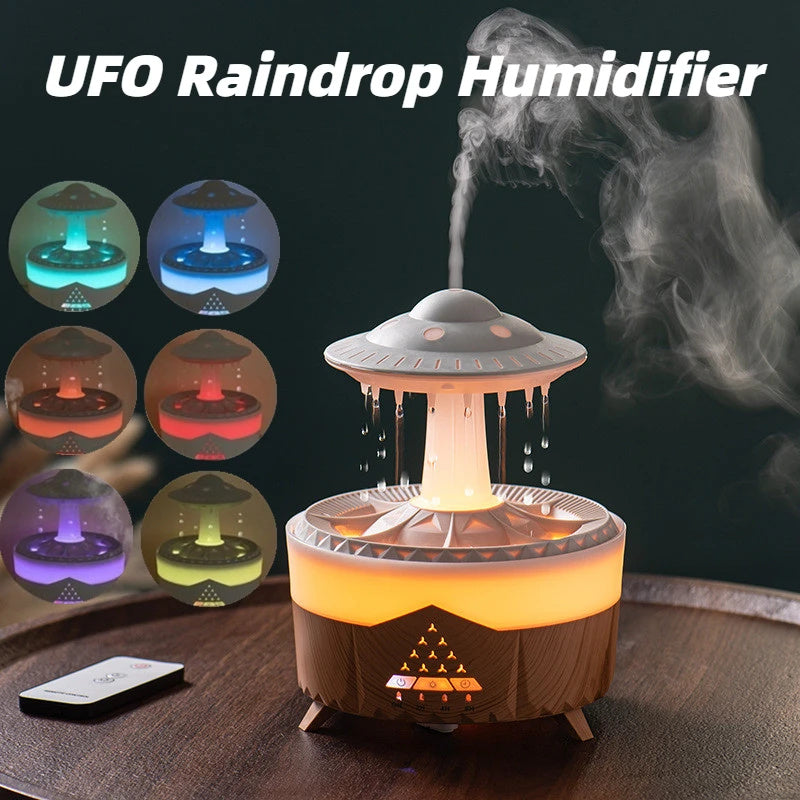 Water Drop Air Humidifier  Aromatherapy