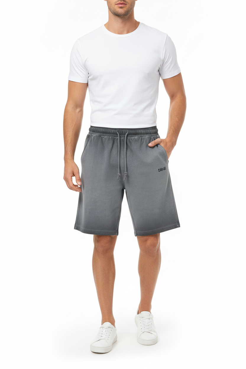 Reverse Dyed Sweatshorts