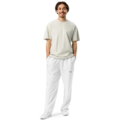 Wide-leg joggers