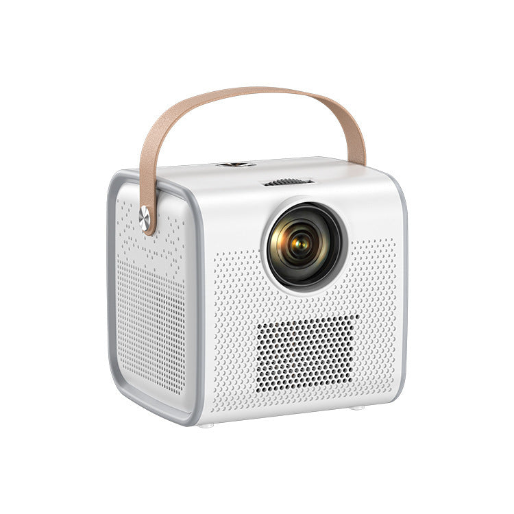 Full Hd Mini Projector For Home Portable Led