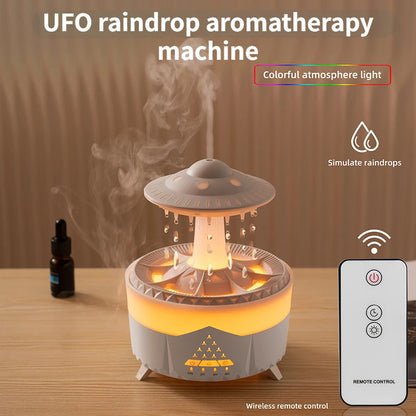 Water Drop Air Humidifier  Aromatherapy