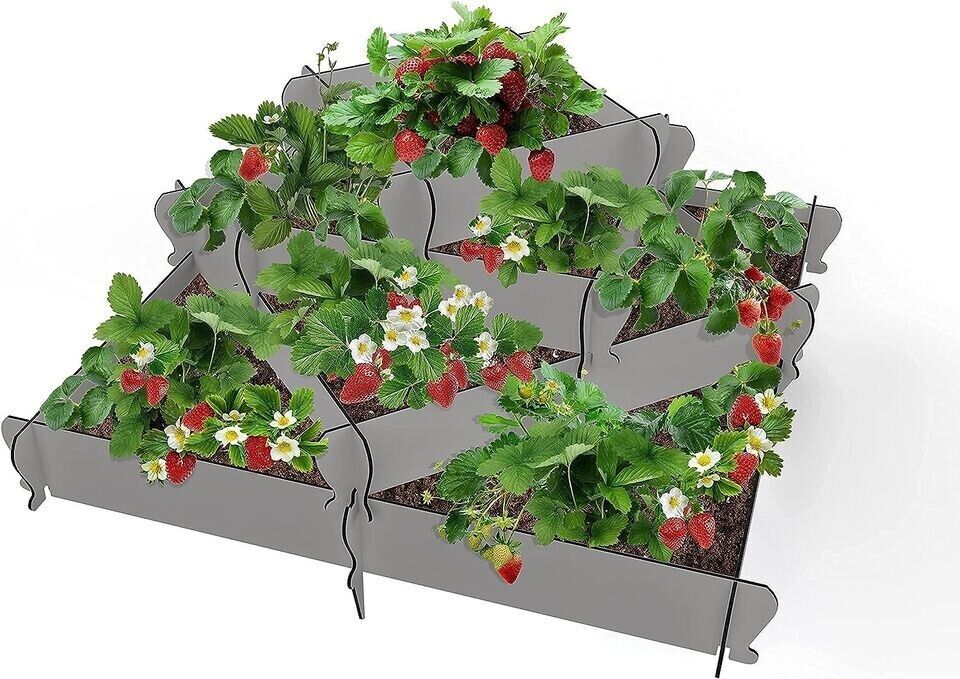 Flowers Planter Garden Bed