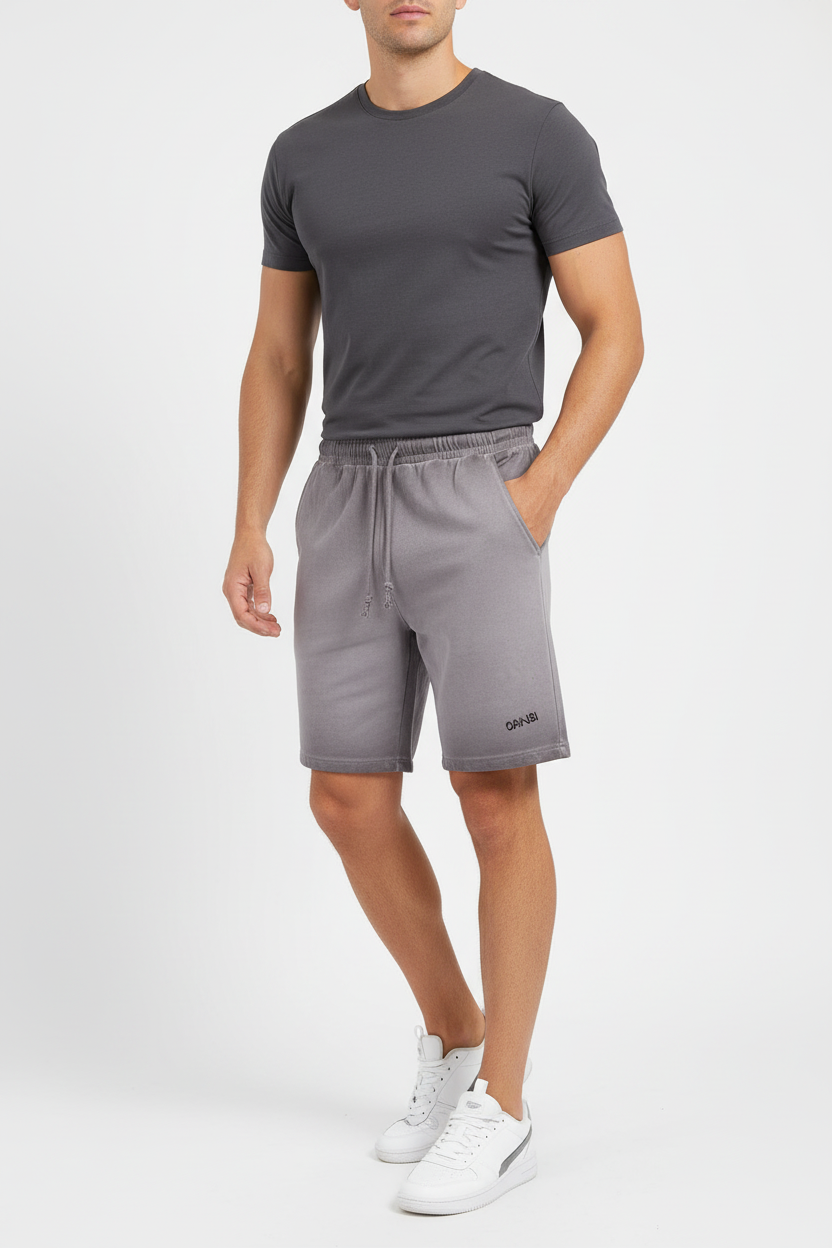 Reverse Dyed Sweatshorts