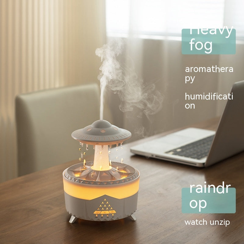 Water Drop Air Humidifier  Aromatherapy