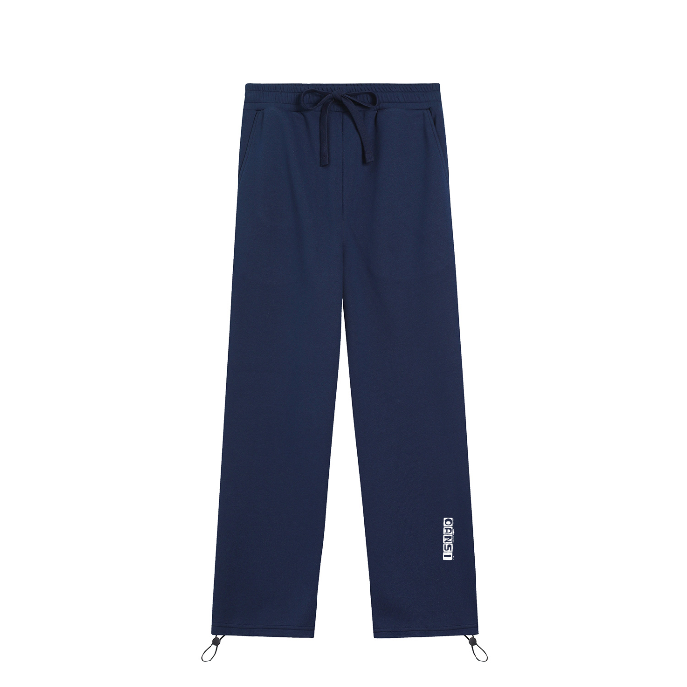Essential Drawstring Straight-Leg Sweatpants