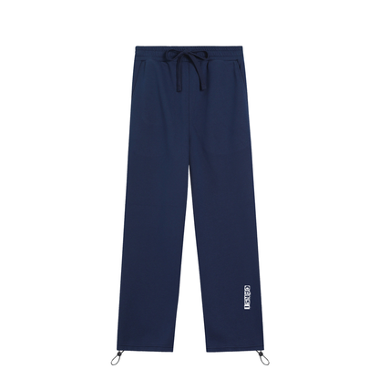 Essential Drawstring Straight-Leg Sweatpants