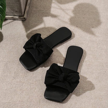 Bow-knot Outdoor Outdoor Slippers