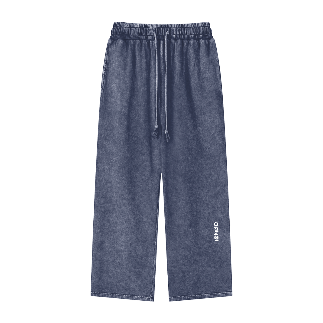 Snow Washed Straight Pants