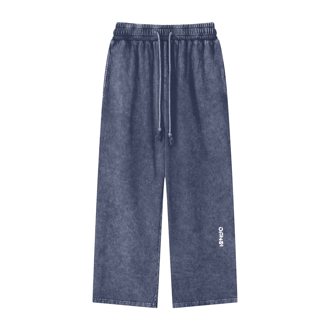 Snow Washed Straight Pants