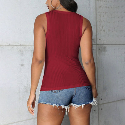 Summer Slim-fit Tank Top