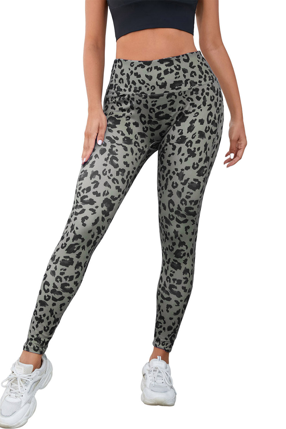 Classic Leopard workout Print Leggings