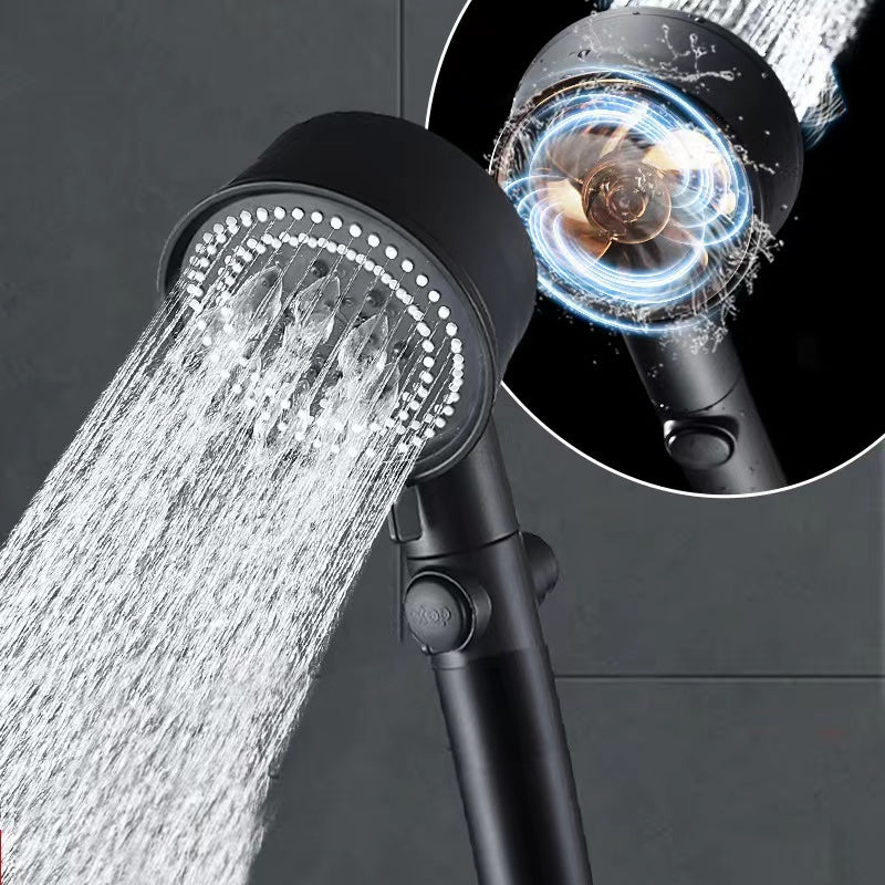 Turbine Silicone Shower Head