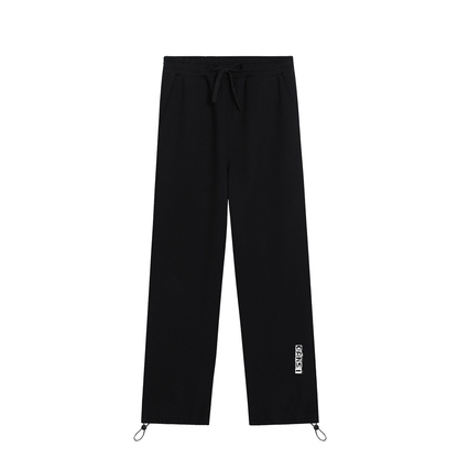 Essential Drawstring Straight-Leg Sweatpants