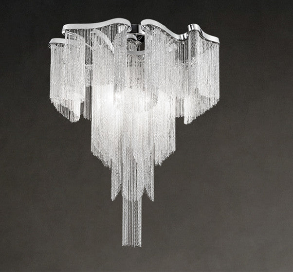 Luxury Tassel Aluminum Ceiling light