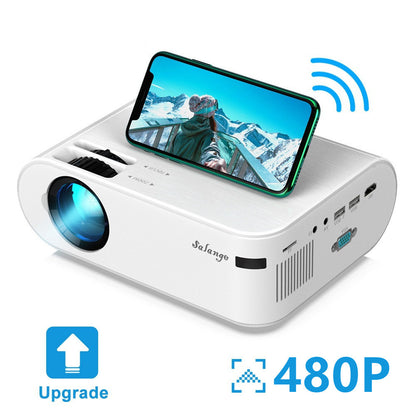 720p Portable Smart Projector