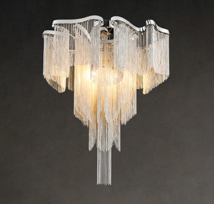 Luxury Tassel Aluminum Ceiling light