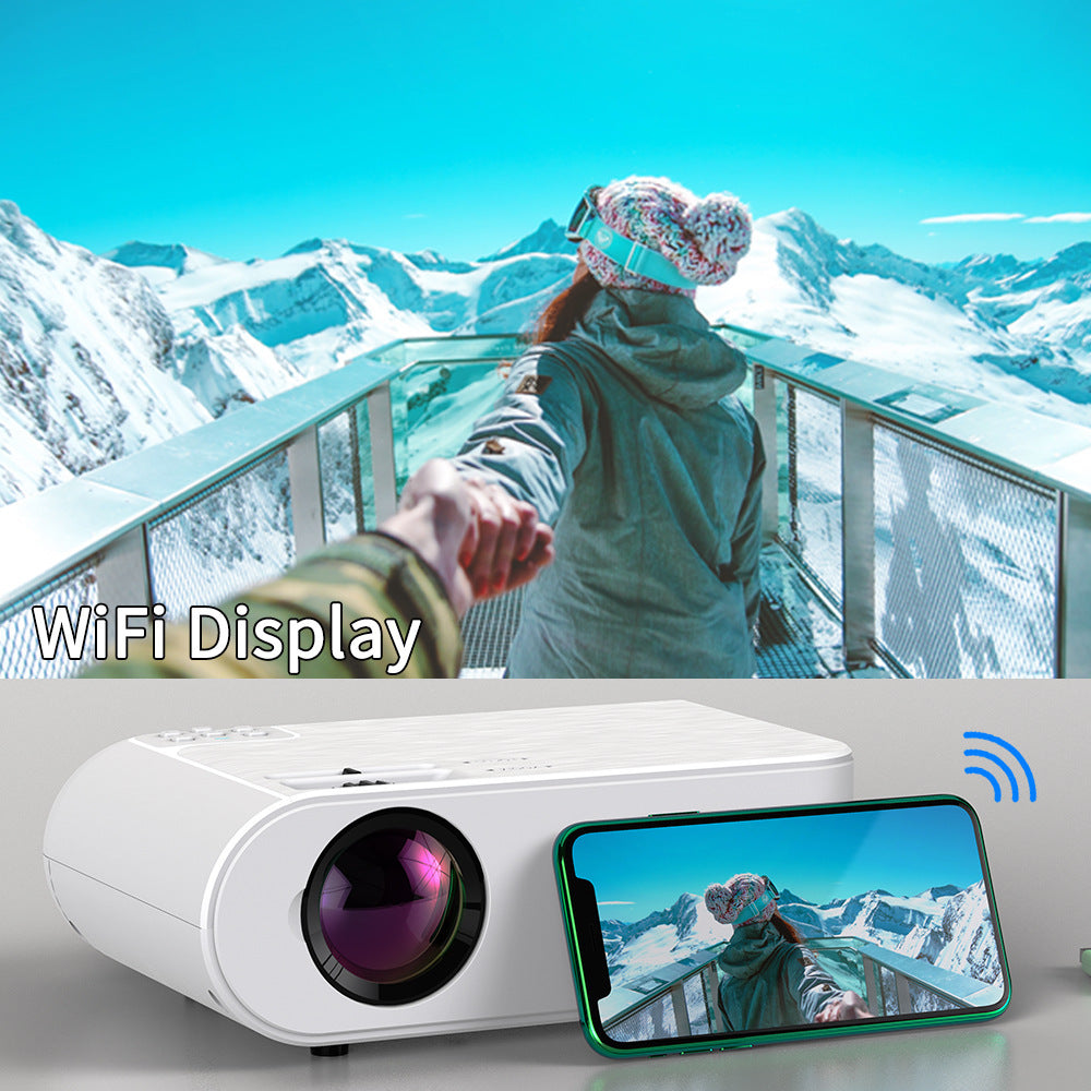 720p Portable Smart Projector