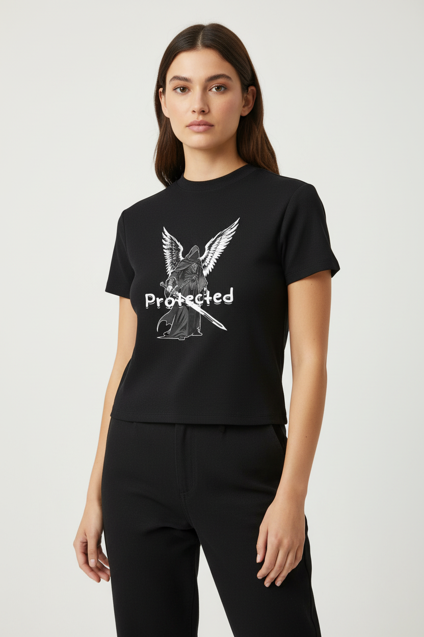 Essential Slim Fit Mock Neck T-Shirt