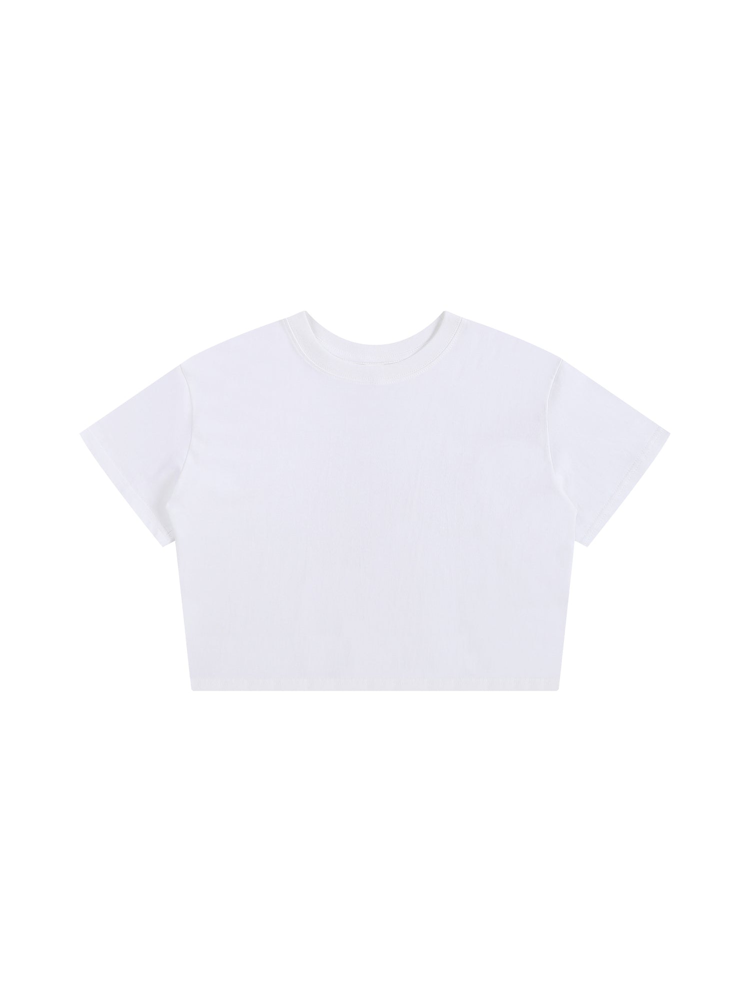 Baby Tee Seamless T-Shirt - 200 GSM