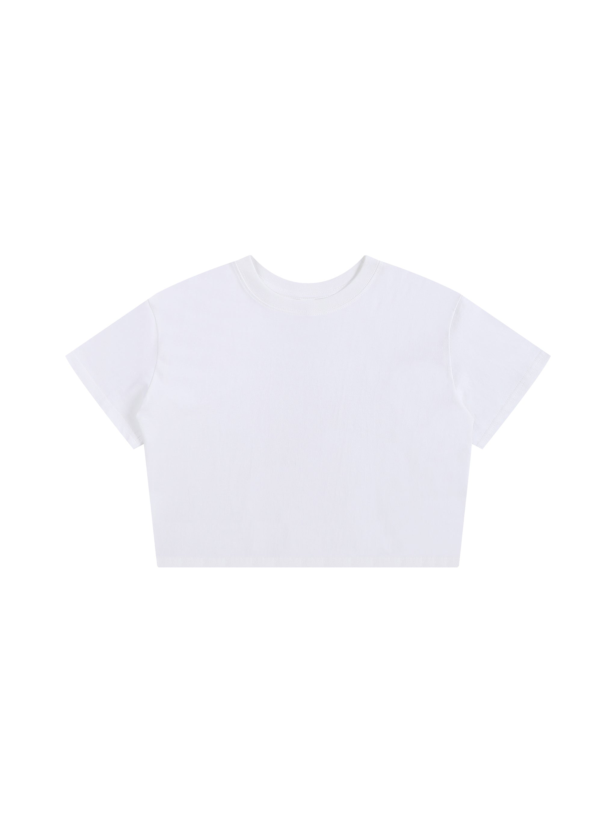 Baby Tee Seamless T-Shirt - 200 GSM
