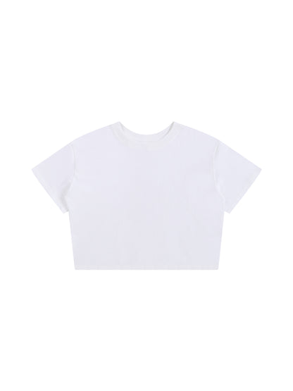Baby Tee Seamless T-Shirt - 200 GSM
