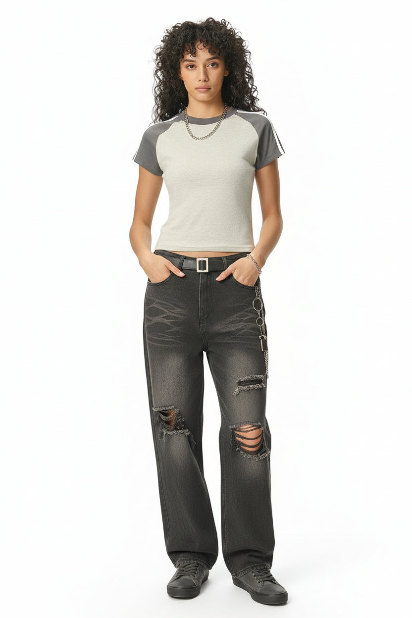 Raglan  Sleeve T-Shirt