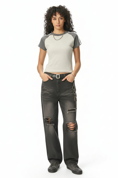 Raglan  Sleeve T-Shirt