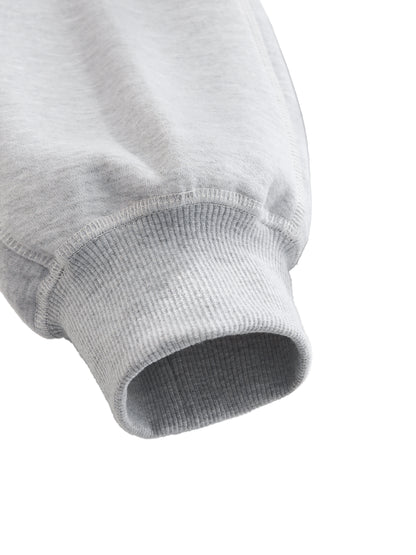 Unisex Boxy Fleece Zip Hoodie