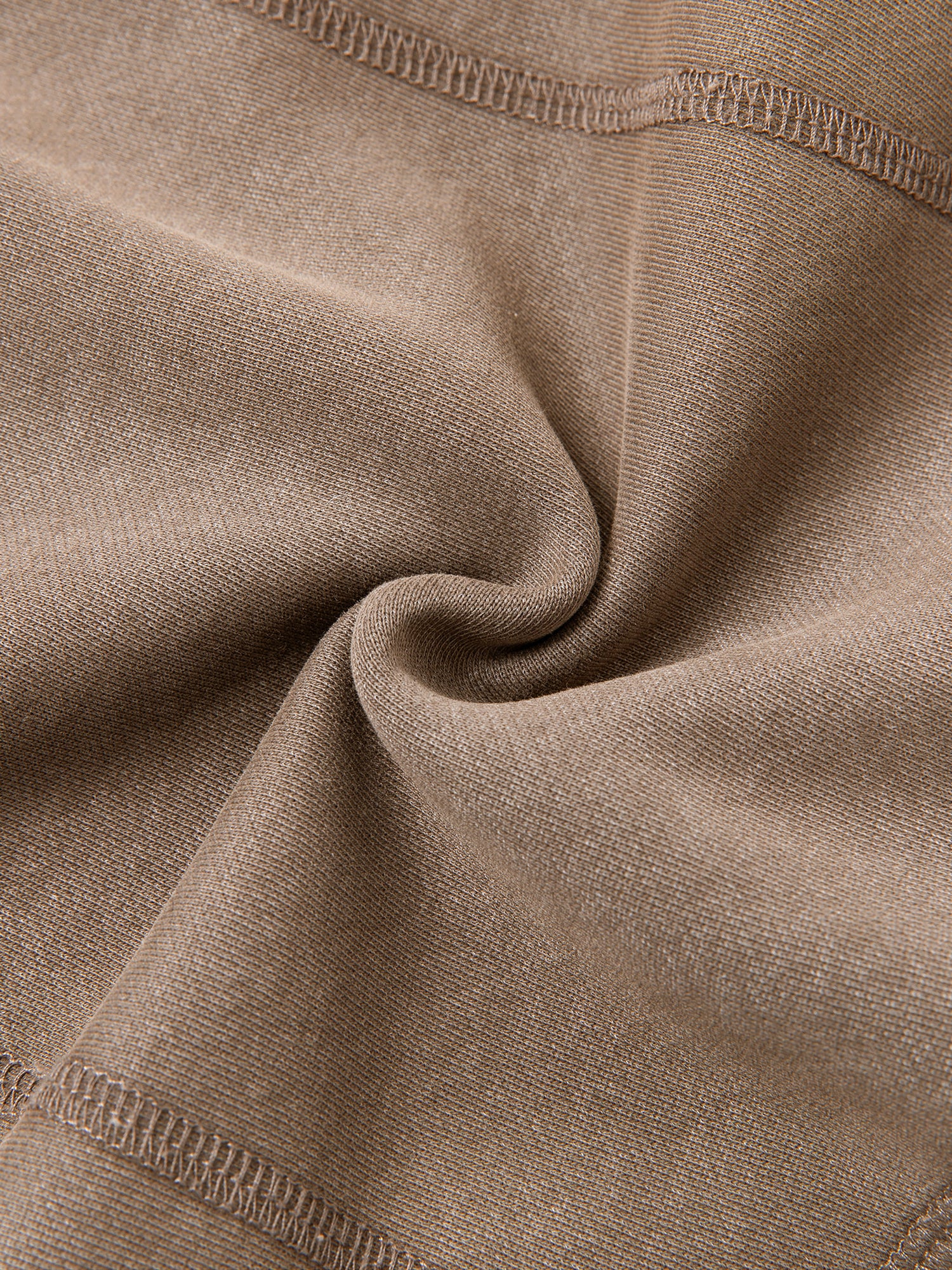 Vintage Washed Cropped Fleece Hoodie