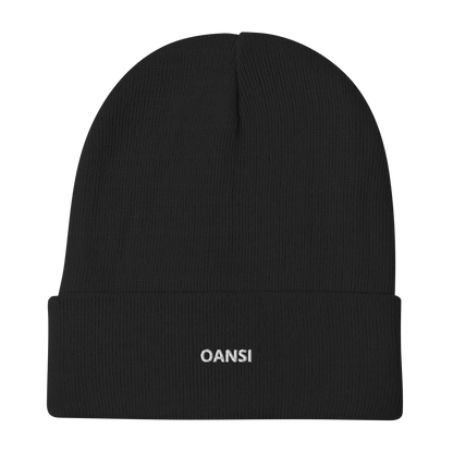 Embroidered Beanie