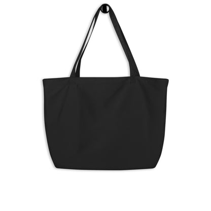 Large organic tote bag