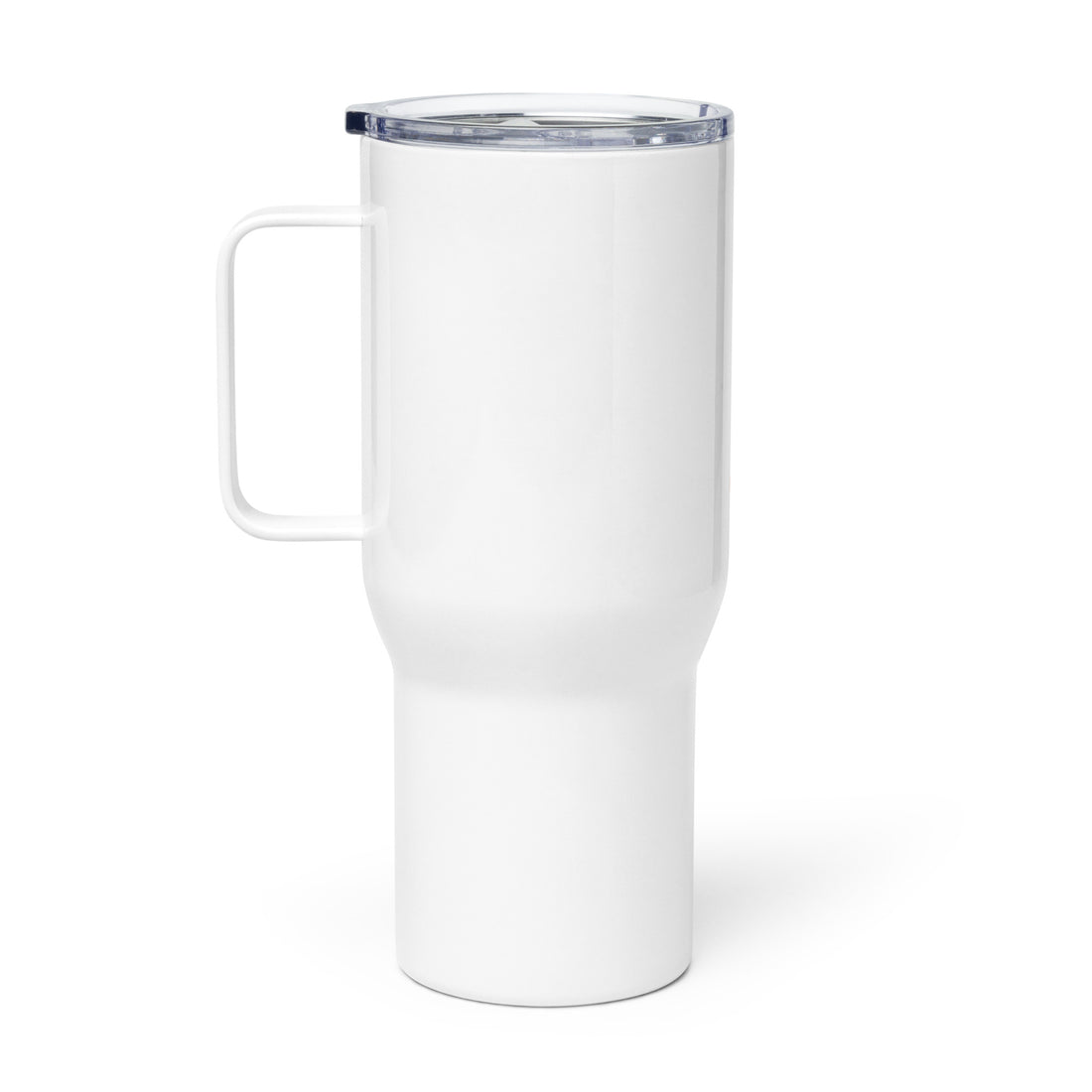 Travelling mug botte water with a handle