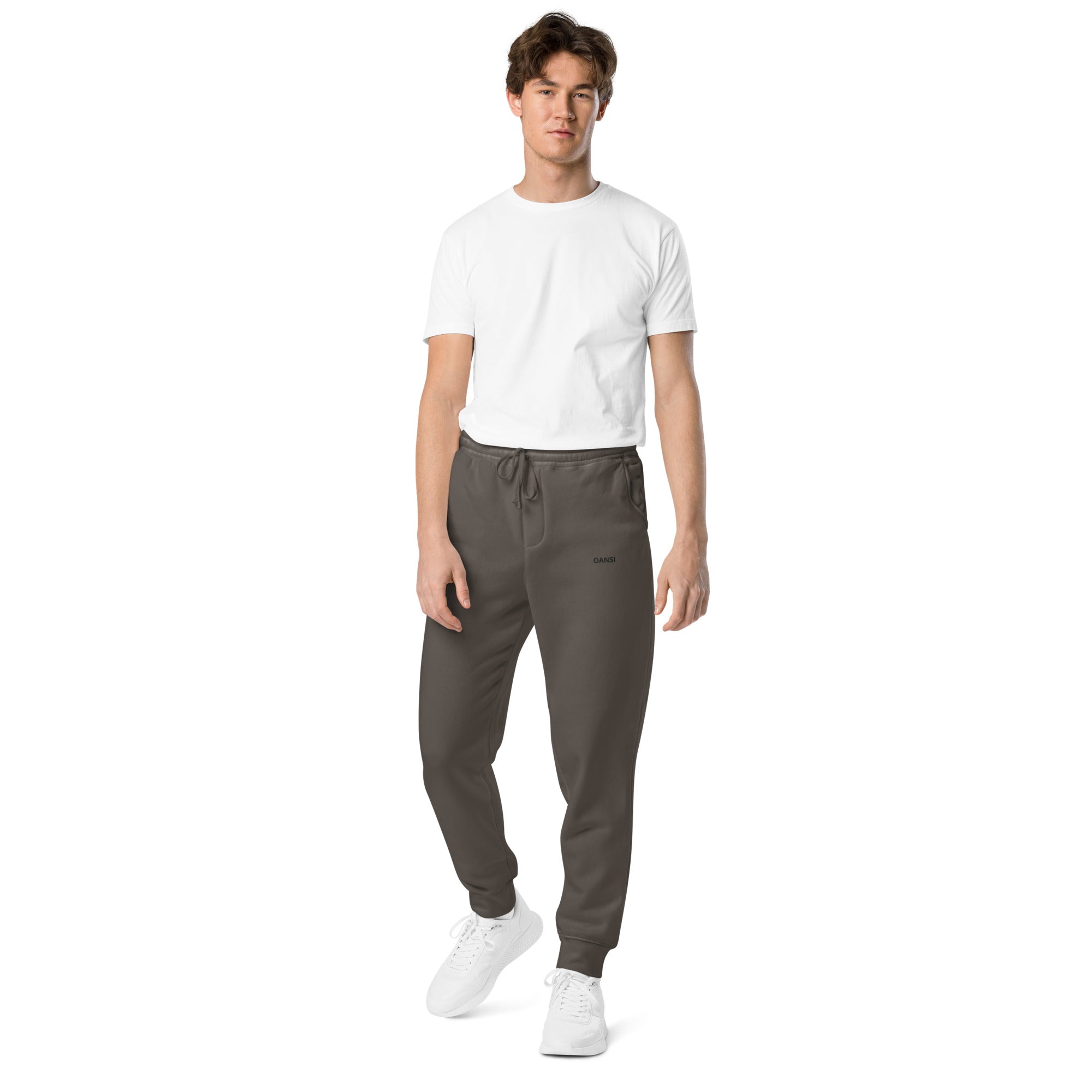 Unisex pigment-dyed sweatpants