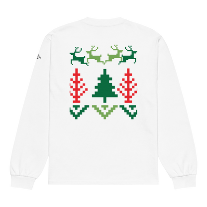 Premium heavyweight christmas sweatshirt