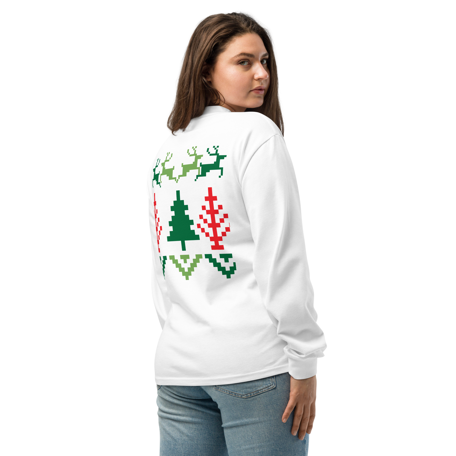 Premium heavyweight christmas sweatshirt