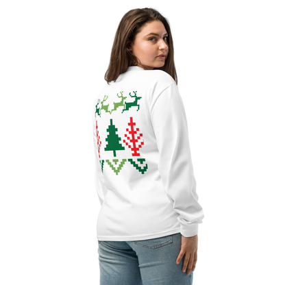 Premium heavyweight christmas sweatshirt