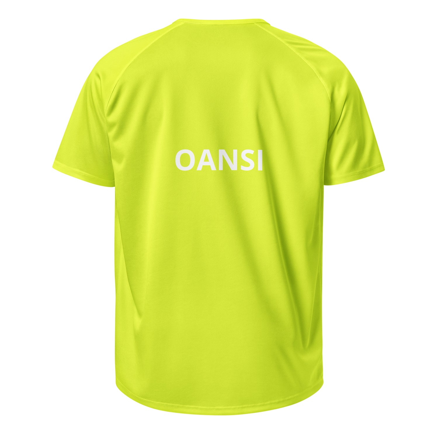 Unisex sports jersey